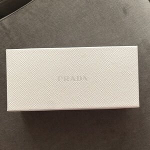 Prada sunglasses box